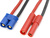 Konverzný kábel EC3 prístroj - 4.0mm pozlátený 14AWG