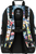 Schulrucksack Skate Batman Comics