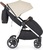 PETITE&amp;MARS Kočík športový Royal3 Silver Sahara Beige