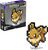 Mattel MEGA Pokémon Évoli - Pixel Art Rétro 15 cm, 323 pièces
