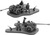 Wargames (WWII) военен 6257 - Pak-40 (1:72)