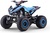 Benzin-Quad für Kinder Beneo Motors ZXT blau - 125cm3