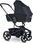 EASYWALKER Kombikinderwagen Harvey5 2-in-1 Midnight Black LITE RWS