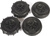 Axial pneu ST28 Razor pr. / Paddle zad.: Yeti Jr.