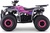 Benzínová štvorkolka pre deti Beneo Motors WARRIOR ružová - 125cm3
