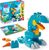 Mattel MEGA BLOKS Fisher-Price 3 în 1 set de construcție cu dinozaurul T-Rex