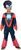 SPIDERMAN  Miles Morales svietiaci v tme detský kostým veľkosť XXS(98-104cm)