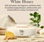 WW Kerze Boot White Honey