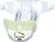 Moomin Baby 1 Neugeborene 2–5 kg (25 Stk.), Bio-Windeln