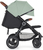 PETITE&amp;MARS Kočárek sportovní Street2 Air Oak Iron Green