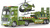 Militärischer LKW 55 cm und Hubschrauber mit Effekten Set