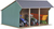Kids Globe Farming Holzscheune 45x38x27cm 1:32 in Schachtel