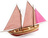 Vanguard Models Lady Isabella 1:64 kit