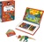 Janod Magnetibook Dinosaury Magnetická kniha pre deti