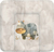 Ceba Pelenkázó puha alátét (75x72) Basic Cosy Hippo