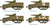 Fast Assembly military 7510 - M3 75mm HALF TRACK (1:72)