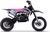 Motocross a benzina per bambini Beneo Motors Cross TRX rosa - 60cm3