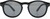 LITTLE KYDOO Sonnenbrille Bright Black UV 400, polarisiert 2-4 Jahre