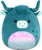 SQUISHMALLOWS Zelená horská krava - Clark, 13 cm