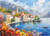 Puzzle Malovaná zátoka 500 xl dielikov