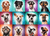 Trefl Puzzle 2000 - Lustige Hundeportraits II