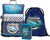 BAAGL SET 3 Zippy Racer: ghiozdan, penar, saculet