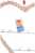 Small Foot Home Dekoration Weidenherz mit Fotohalter