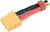 Konverzný kábel Deans prístroj - XT-90 batéria 12AWG