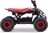 Elektrisches Kinder-Quad Beneo Motors T-REX rot - 1300W