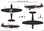 Classic Kit letadlo A05132 - Boulton Paul Defiant NF.1 (1:48)