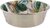 Miska Dog Fantasy Edelstahl mit Muster innen 23cm, 2650ml