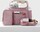 SKIP HOP Wickeltasche / Rucksack Forma Muave Mist