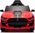 Elektrické autíčko Ford Shelby Mustang GT 500 Cobra, červené, 2,4 GHz diaľkové ovládanie