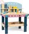 Bigjigs Toys Tavolo da lavoro per bambini con strumenti