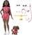 Mattel Barbie Twinning Looks Štýl pre dvoch - Prúžky