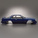 Killerbody karosérie 1:10 Nissan Skyline R31 modrá