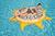 Bestway 43391 Nafukovací ostrov Sunny Sicily, 2.26m x 2.26m