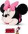 Cozy Noxxiez HW773 Minnie Mouse- hrejivý plyšový vankúš 3 v 1