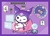Trefl Puzzle 4v1 Deň s Kuromi / Hello Kitty