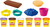 HASBRO - Play-Doh kis finomságok készlet, cukrászda