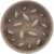 Miska Dog Fantasy proti hltaniu EcoStyle béžová 17cm, 750ml