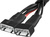 Konverzný balančný kábel 6S-XH - 2x 2S-XH 22AWG 30cm