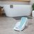 ANGELCARE Transat de bain FIT Light Aqua