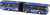Gelenkbus aus Metall, 3 Typen