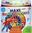 Bersaglio con velcro maxi 70cm pieghevole + 4 palline 31x33x5cm