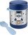 SKIP HOP Spark Style Termoska na jedlo s lyžičko/vidličkou Raketa 325 ml, 3+