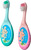 Brush-baby FlossBrush 2in1, prvá zubná kefka a hryzátko 2v1, 0-3 roky