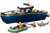 LEGO® City 60456 Naháňačka v policajnej lodi