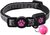Obojok Active Cat Reflective XXS ružový 1x16-22cm