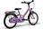 PUKY Kinderfahrrad 16" YOUKE, perky purple